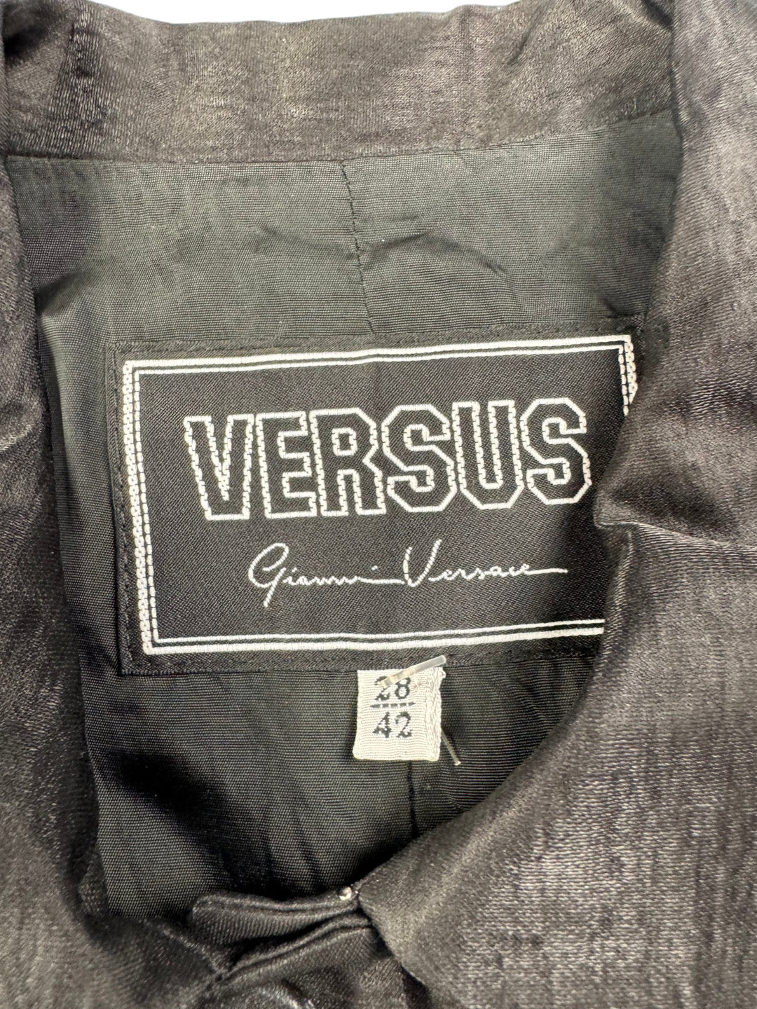 1990s Versus Gianni Versace Button-Up Jacket - M - Think Vintage Online Ltd