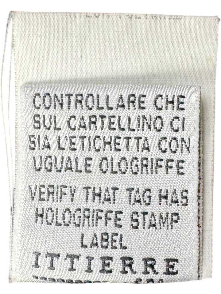 1990s Versus Gianni Versace Button-Up Jacket - M - Think Vintage Online Ltd