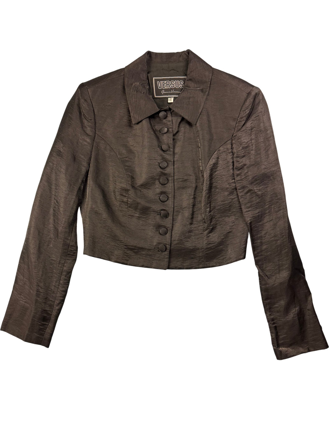 1990s Versus Gianni Versace Button-Up Jacket - M - Think Vintage ltd