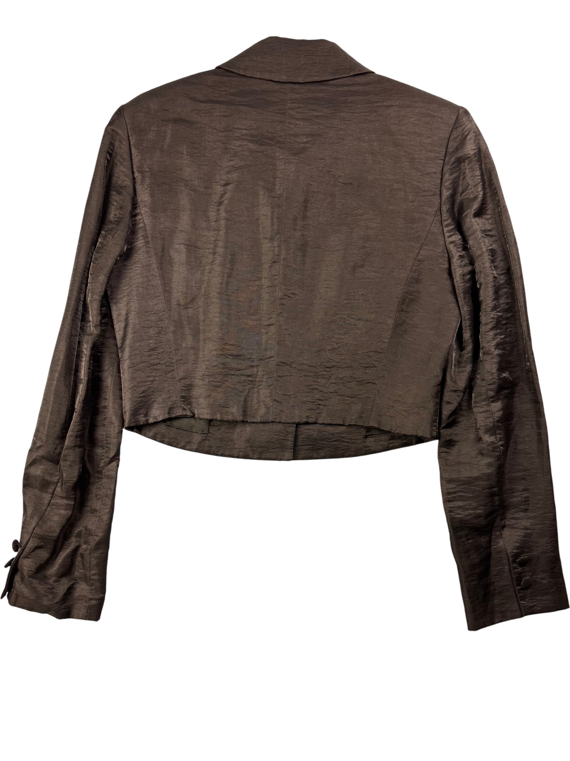 1990s Versus Gianni Versace Button-Up Jacket - M – Think Vintage ltd