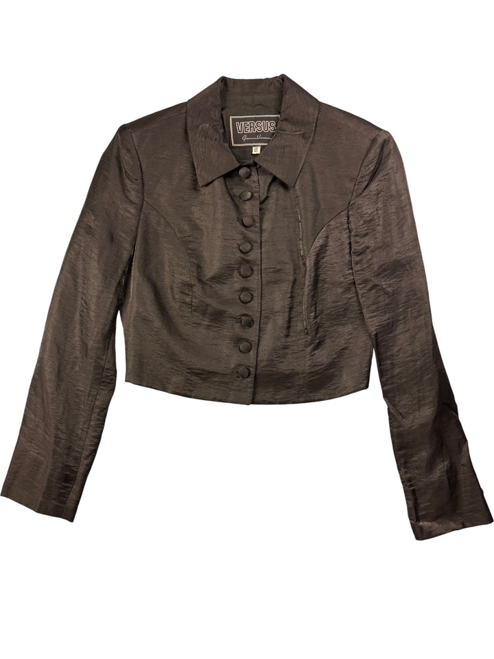 1990s Versus Gianni Versace Button-Up Jacket - M - Think Vintage