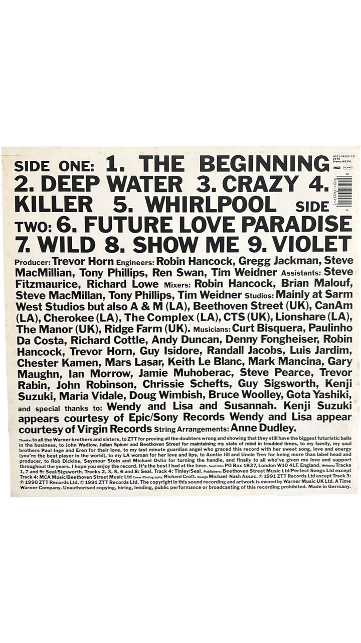 1991 Self-Titled Vinyl LP Album