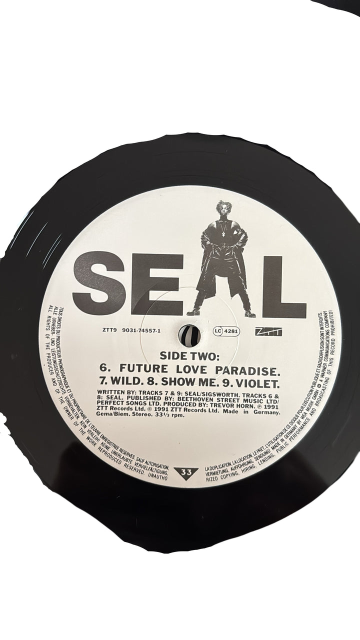 1991 Self-Titled Vinyl LP Album