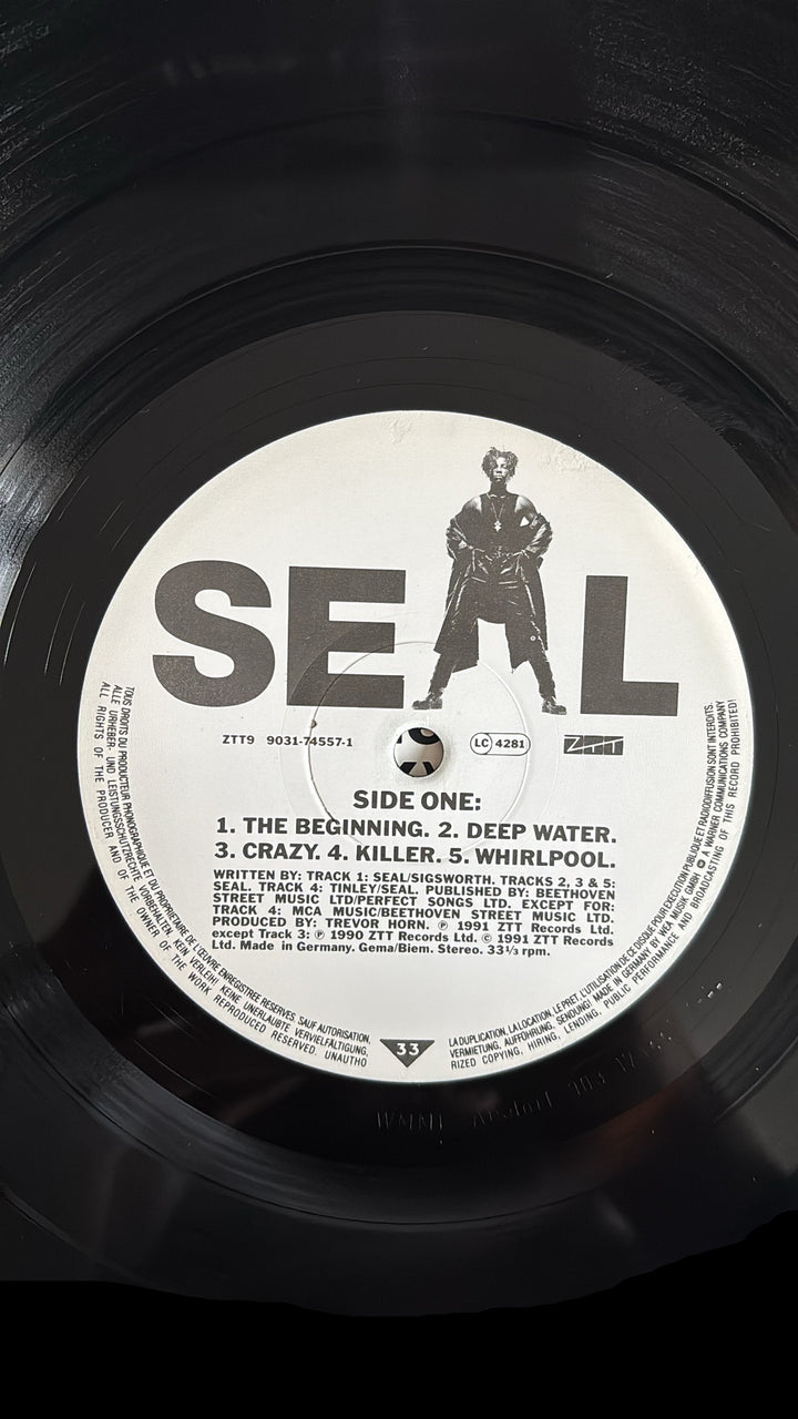 1991 Self-Titled Vinyl LP Album - Think Vintage Online Ltd