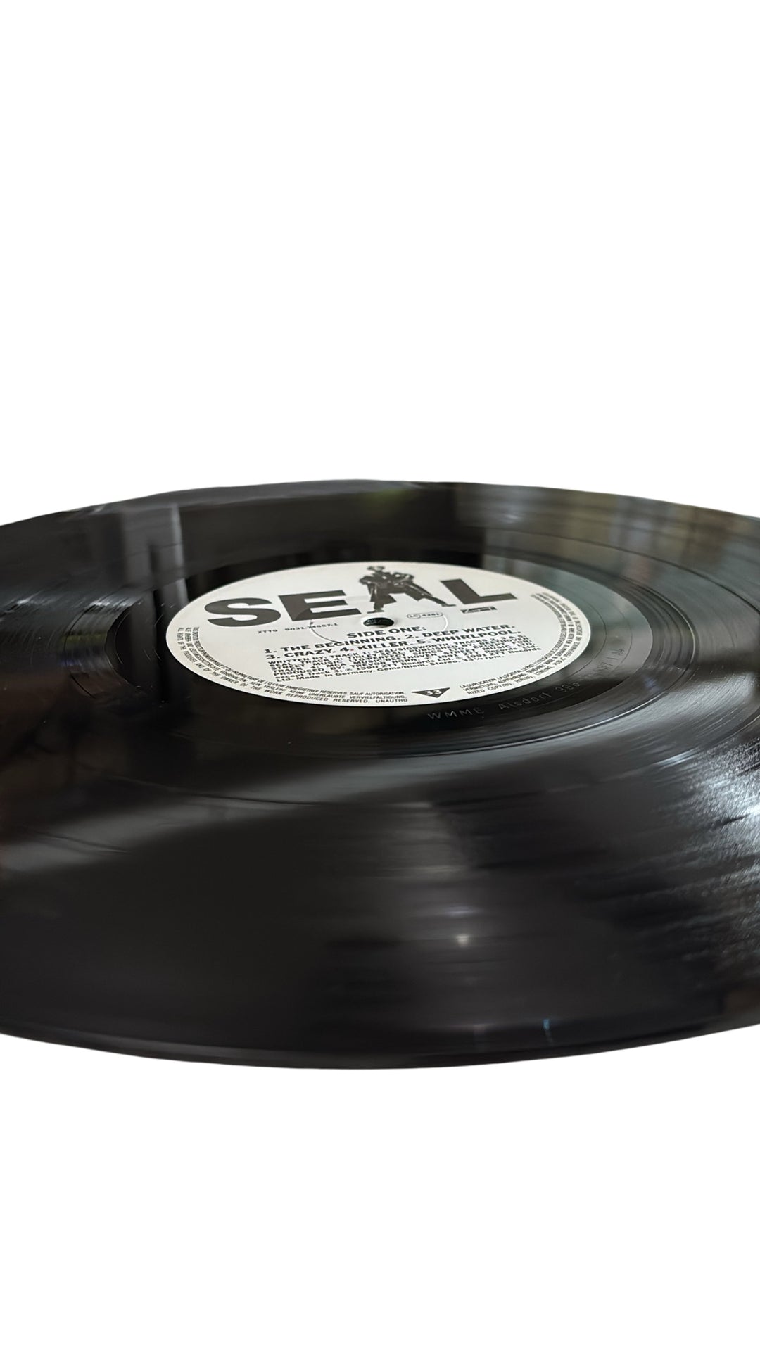 1991 Self-Titled Vinyl LP Album - Think Vintage Online Ltd