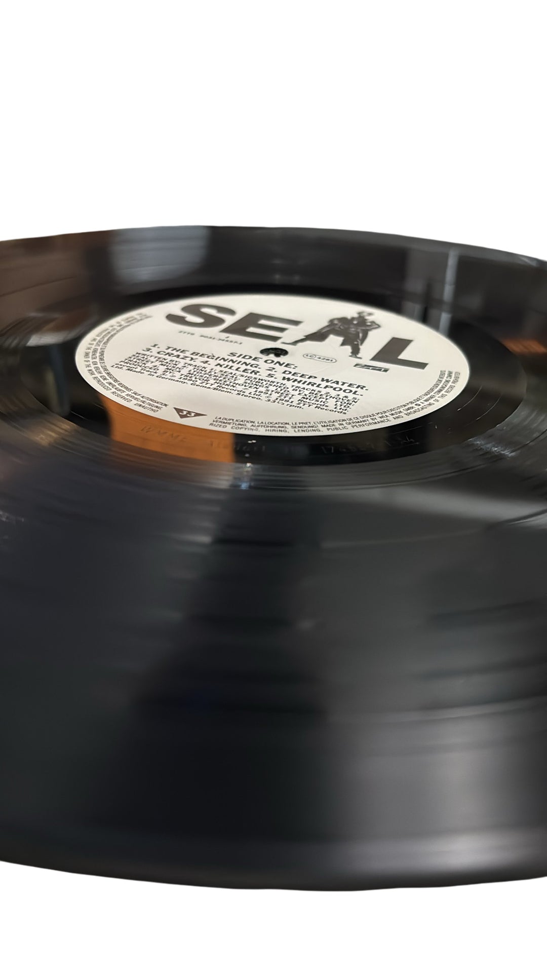 1991 Self-Titled Vinyl LP Album - Think Vintage Online Ltd