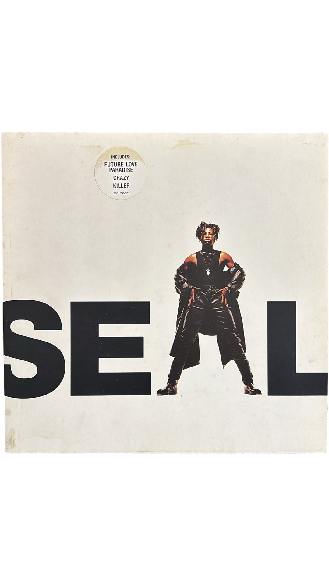 1991 Self-Titled Vinyl LP Album - Think Vintage ltd