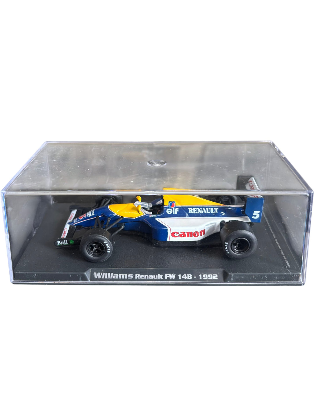1992 Williams Renault FW14B Scale Model - Think Vintage