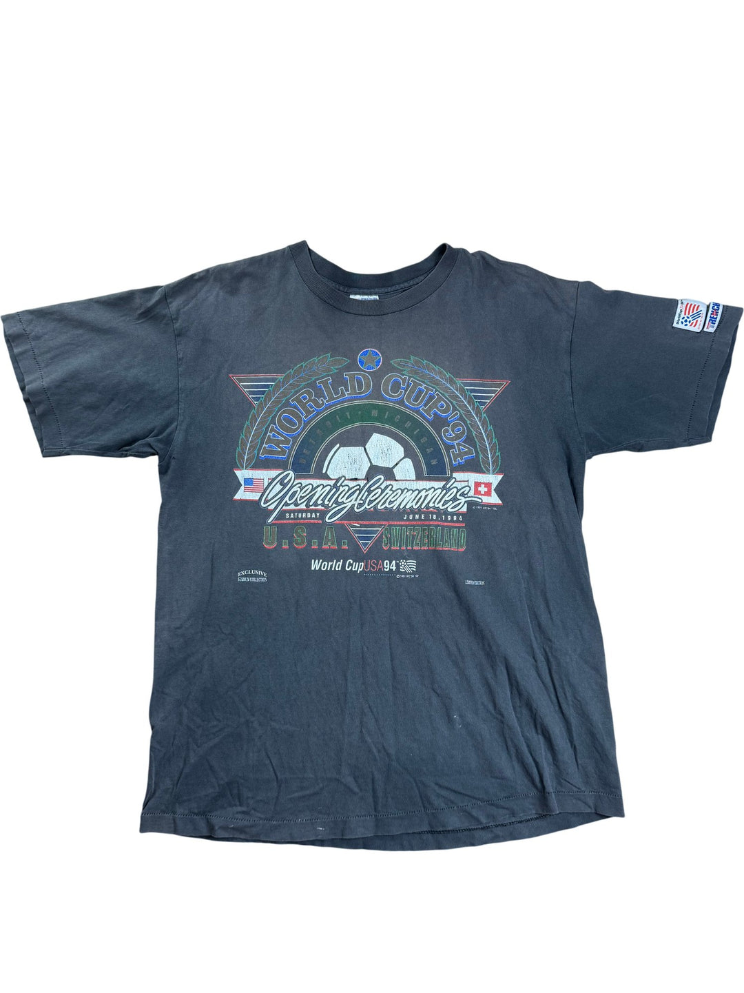 1994 USA World Cup T-Shirt - XL - Think Vintage ltd