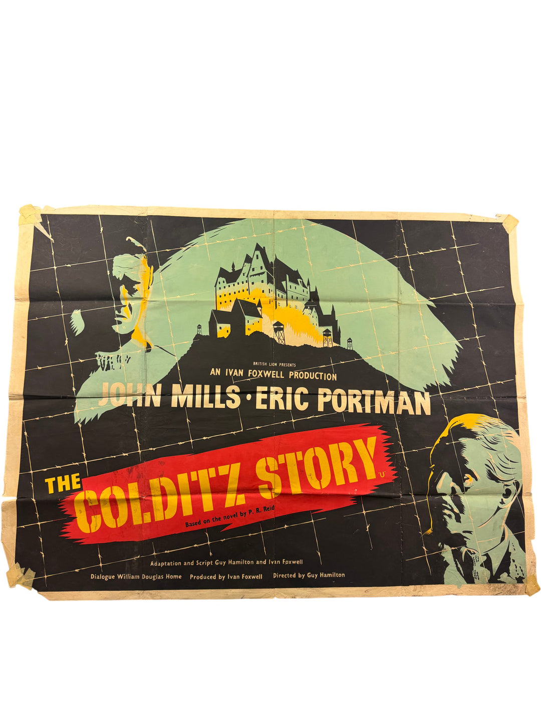 1995 The Colditz Story Movie Quad Poster - Think Vintage Online Ltd