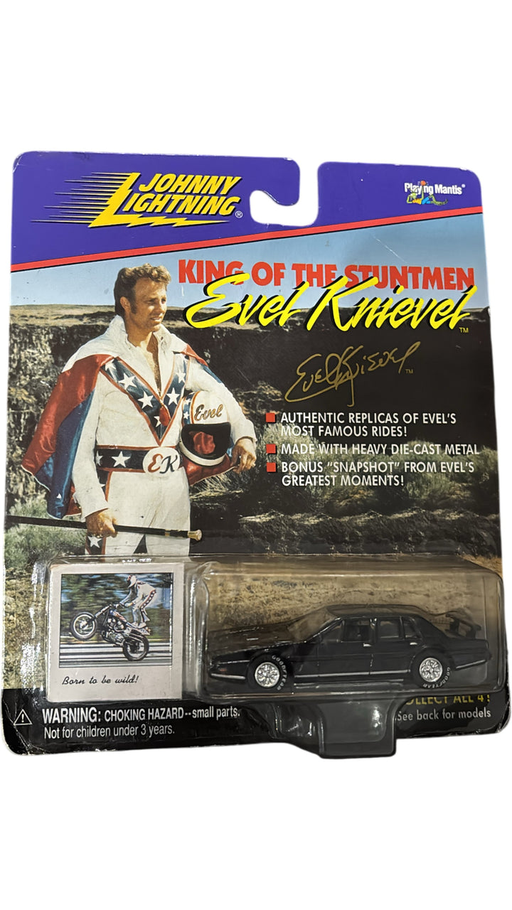 1998 Johnny Lightning King of the Stuntmen Evel Knievel Diecast Car