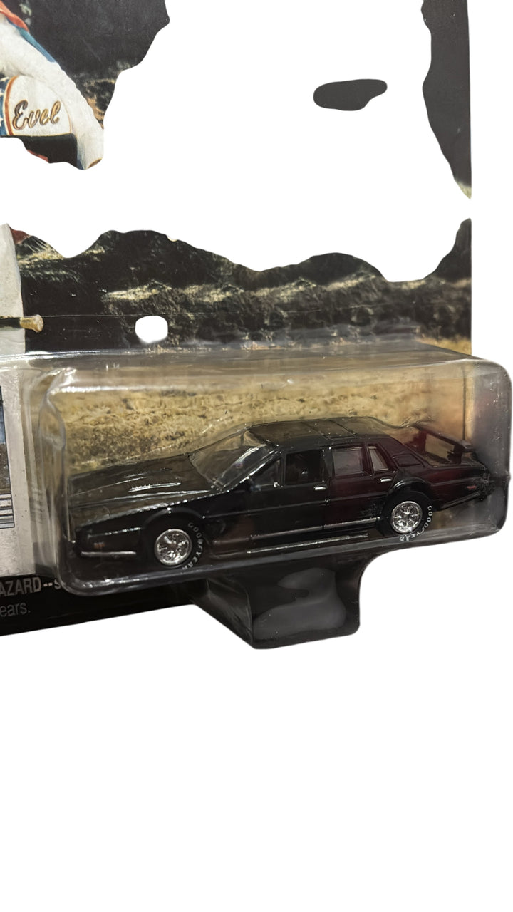 1998 Johnny Lightning King of the Stuntmen Evel Knievel Diecast Car