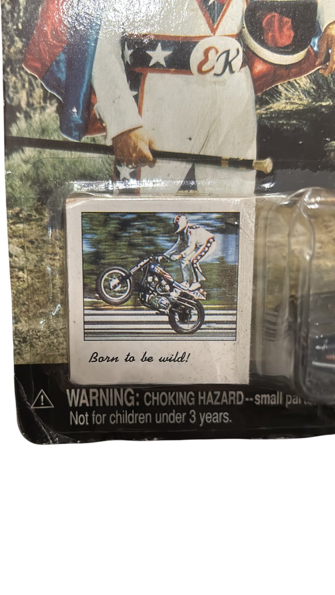 1998 Johnny Lightning King of the Stuntmen Evel Knievel Diecast Car