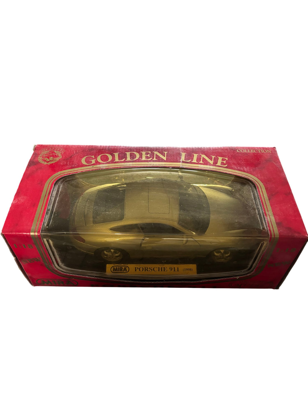 1998 Mira Porsche 911 Diecast Model Car