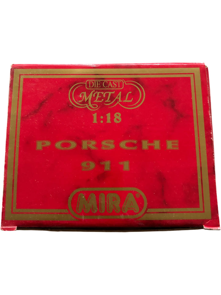 1998 Mira Porsche 911 Diecast Model Car