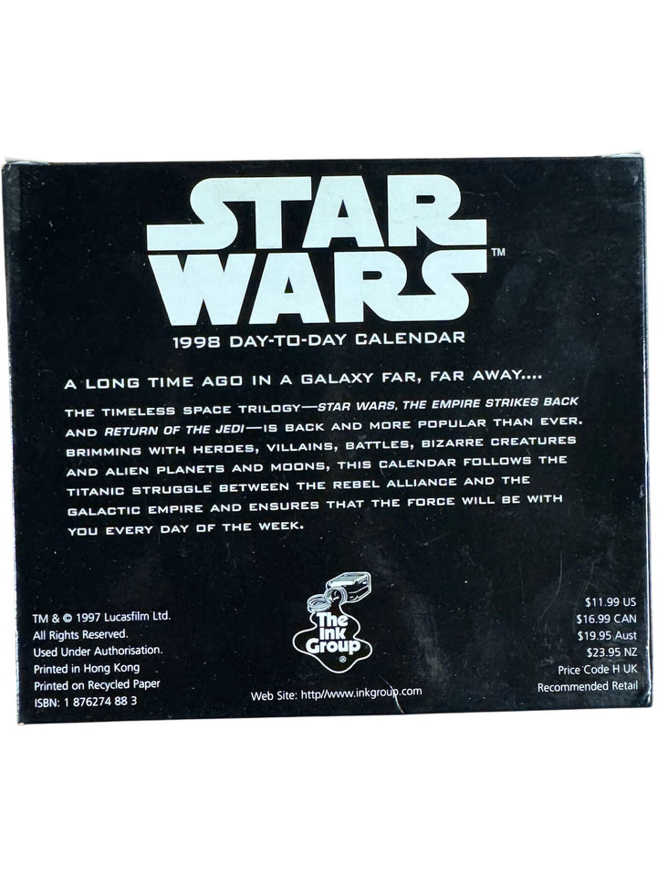 1998 Star Wars Day-to-Day Calendar