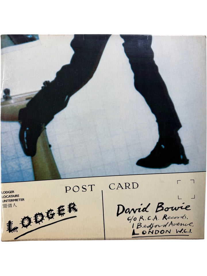 David Bowie Lodger Vinyl LP - Good