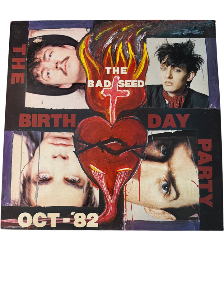 The Birthday Party The Bad Seed Vinyl Record