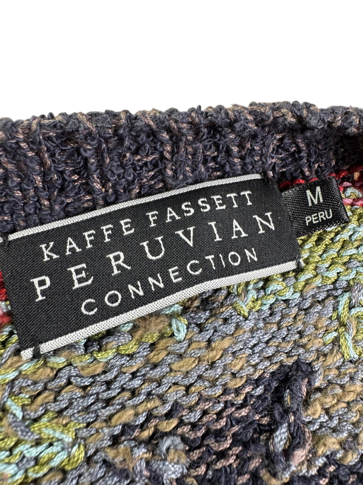 Kaffe Fassett Peruvian Connection Multicolor Cardigan - S/M