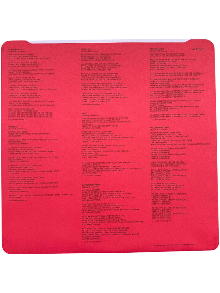 The Beatles Red Vinyl 1962-1966 Album - Very Good
