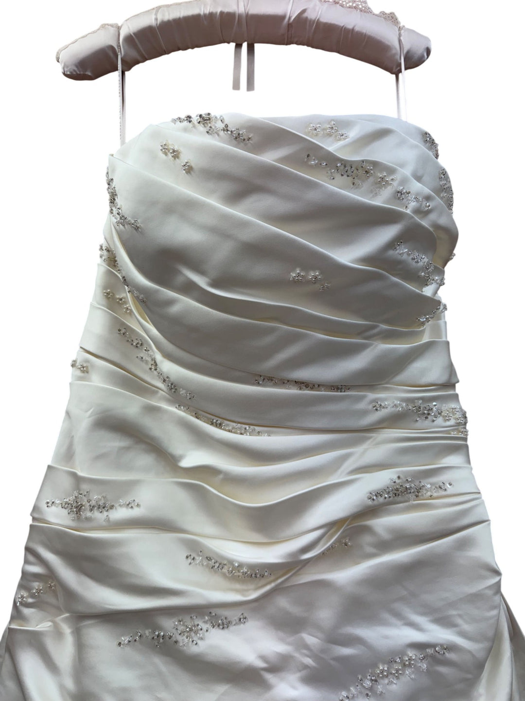 Amanda Wyatt Wedding Dress Lizzie Style White
