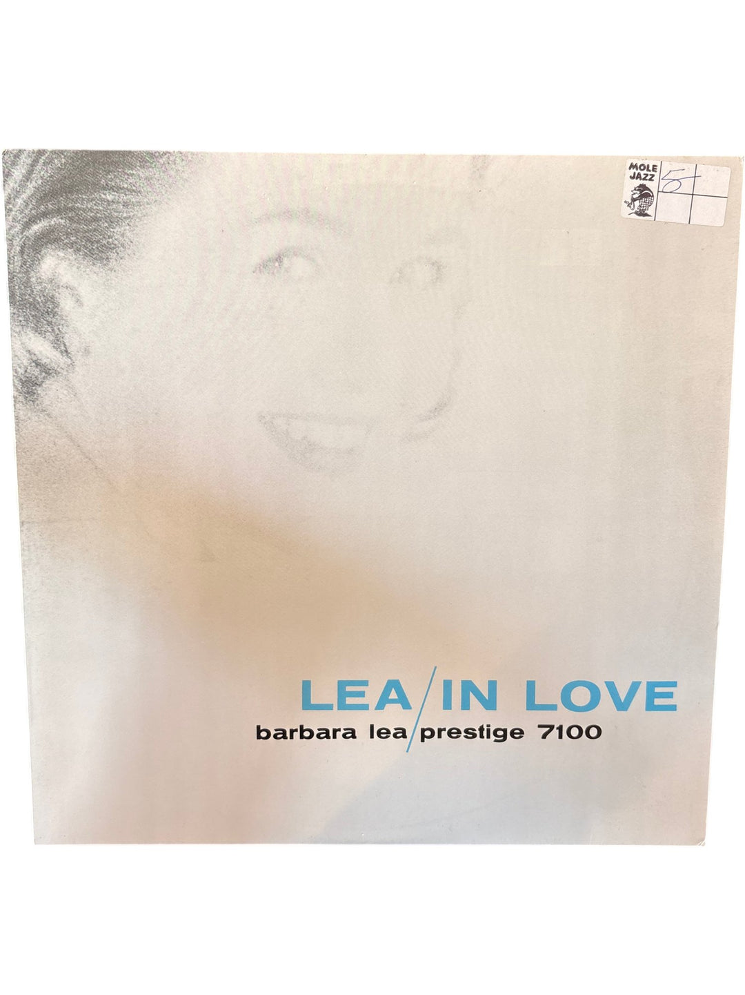 Barbara Lea In Love Prestige Vinyl - Good