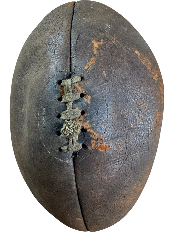 Vintage Leather Rugby Ball