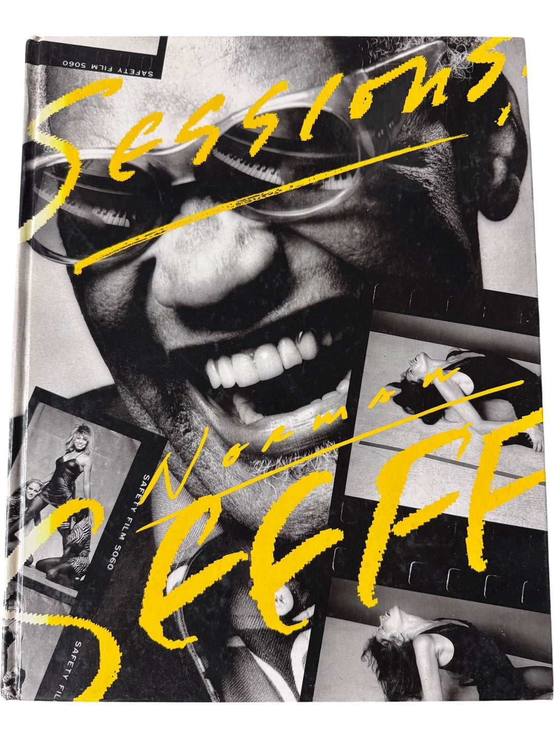 Sessions by Norman Seeff Photo Book