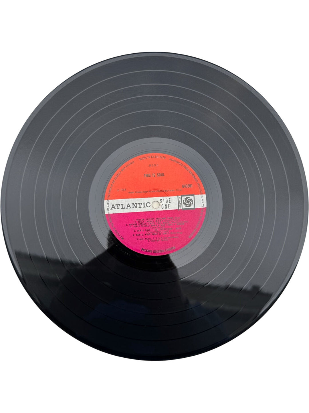 This Is Soul Vinyl LP - Very Good