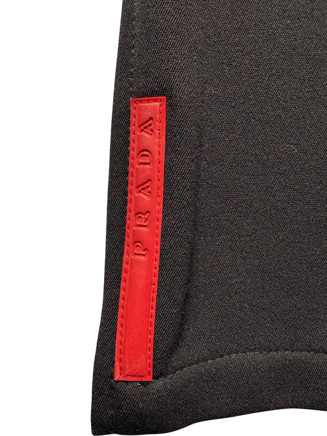 Prada Black Slim Fit Trousers - W30