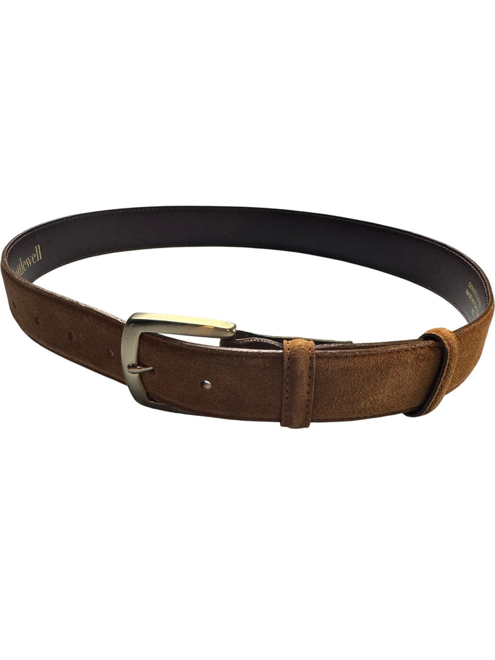 Brown Suede Kettlewell Belt