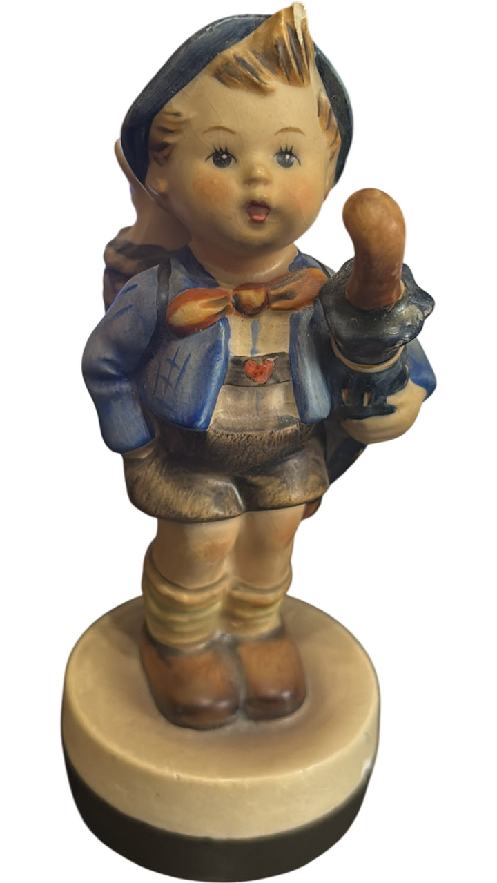 Goebel Hummel 'Home From Market' West Germany Figurine