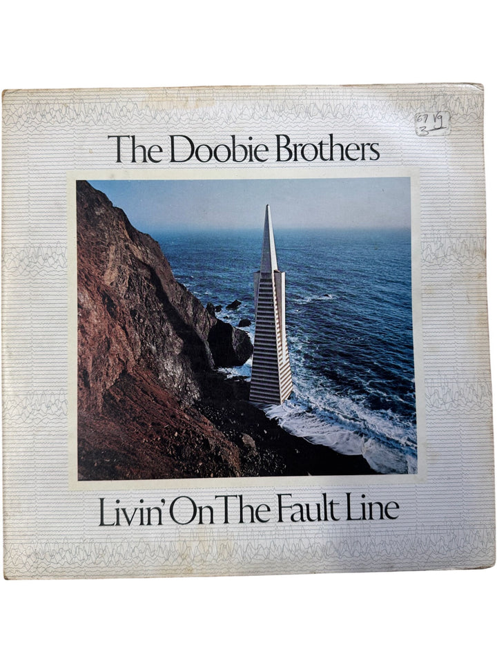 Doobie Brothers Livin' On The Fault Line Vinyl - Fair