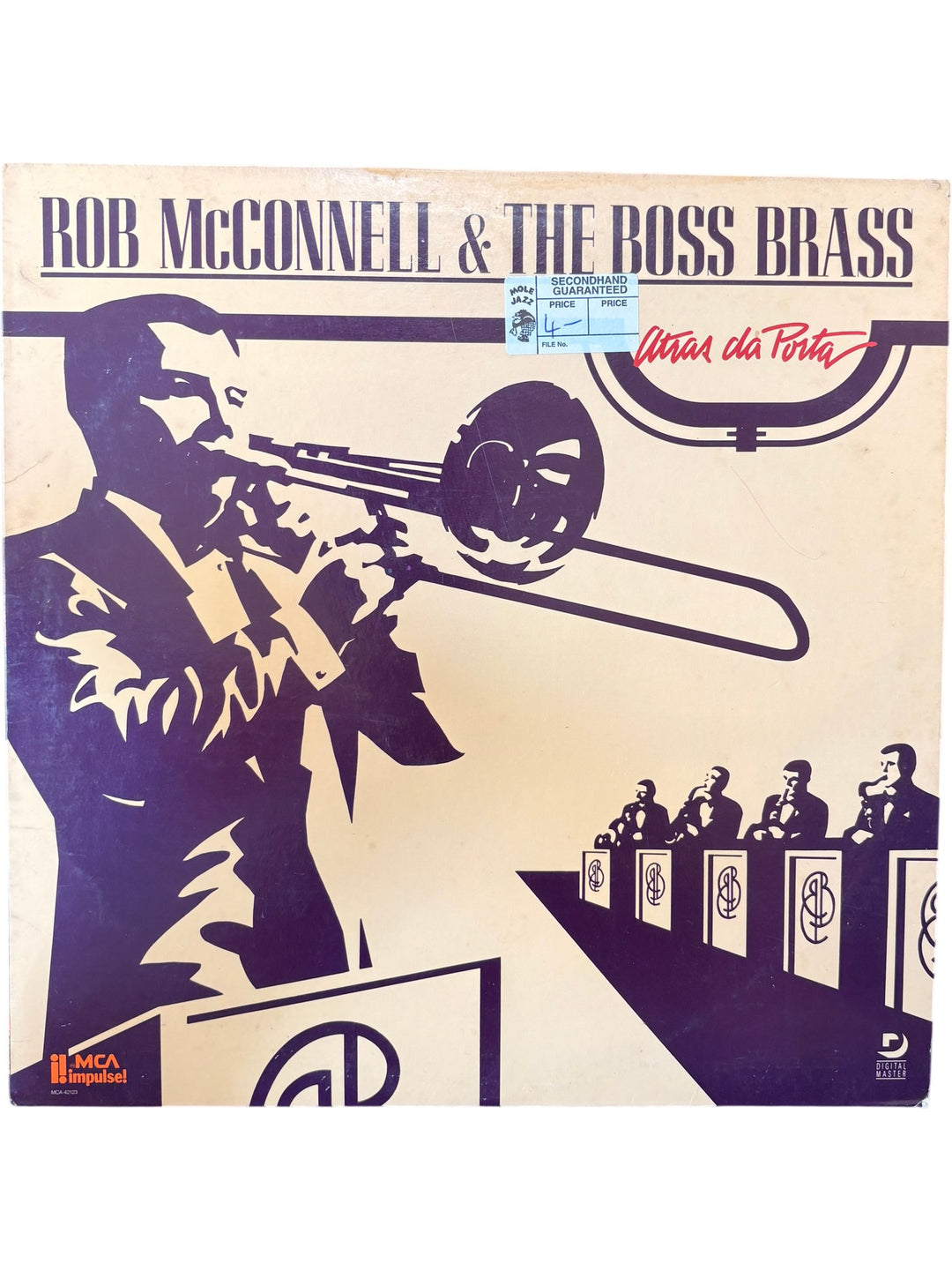 Rob McConnell & The Boss Brass Vinyl Record - Fair