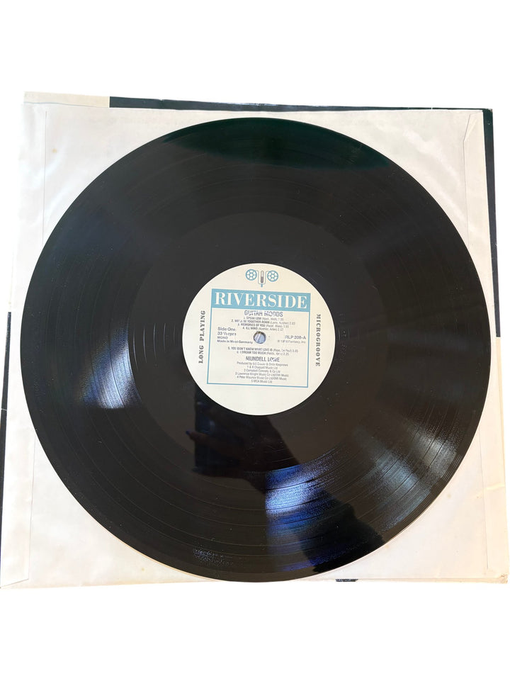 Mundell Lowe Guitar Moods Vinyl Record - Good