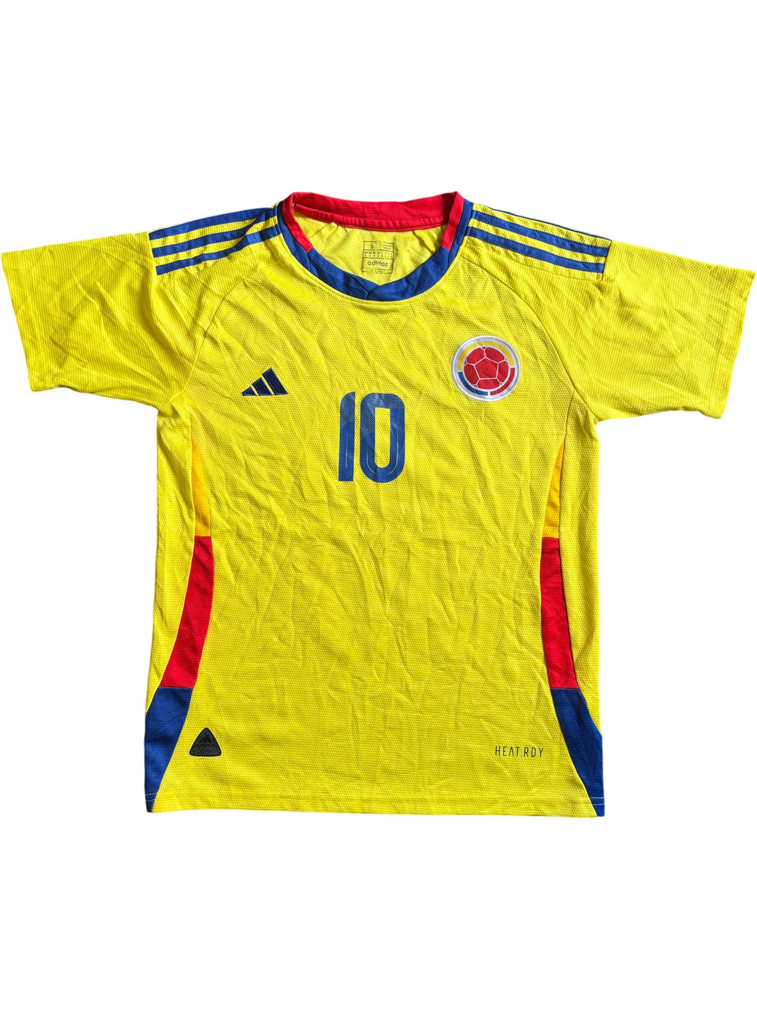 2024 Colombia Adidas Home Football Shirt - S