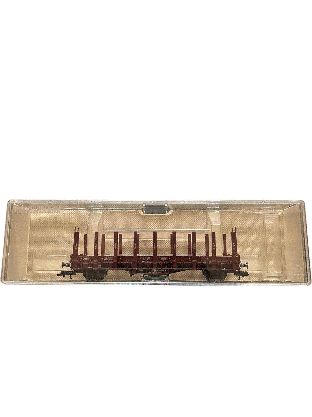 Fleischmann 5226 Red Railroad Freight Car Model