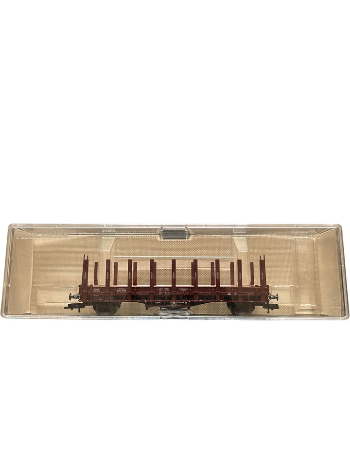 Fleischmann 5226 Red Railroad Freight Car Model