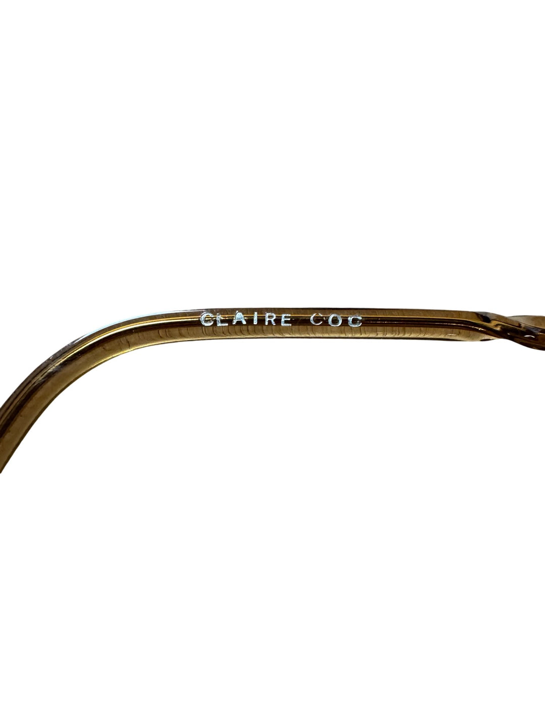 Pierre Cardin Oversized Brown Sunglasses