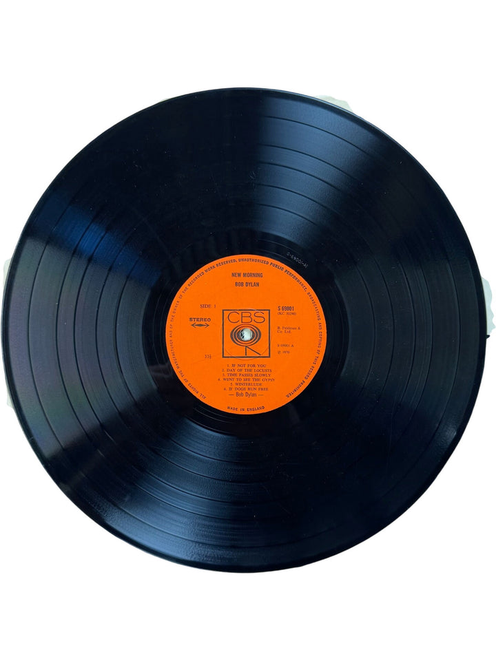 1970 New Morning Album by Bob Dylan - Good
