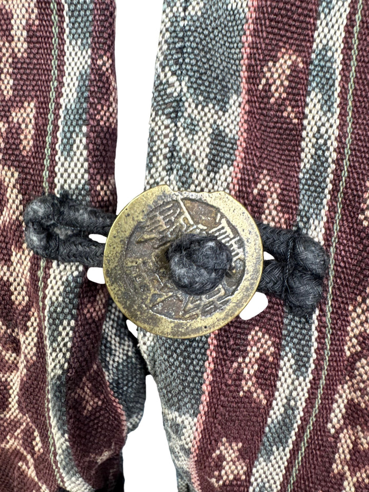 Vintage Indonesian Cotton Vest - XL - Think Vintage