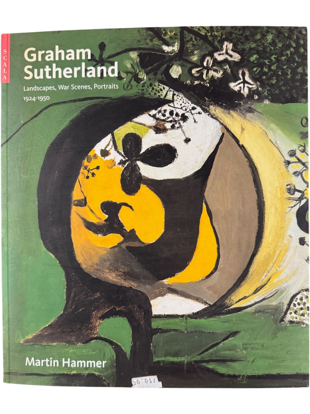 Graham Sutherland Book 1924-1950 Landscapes War Scenes Portraits
