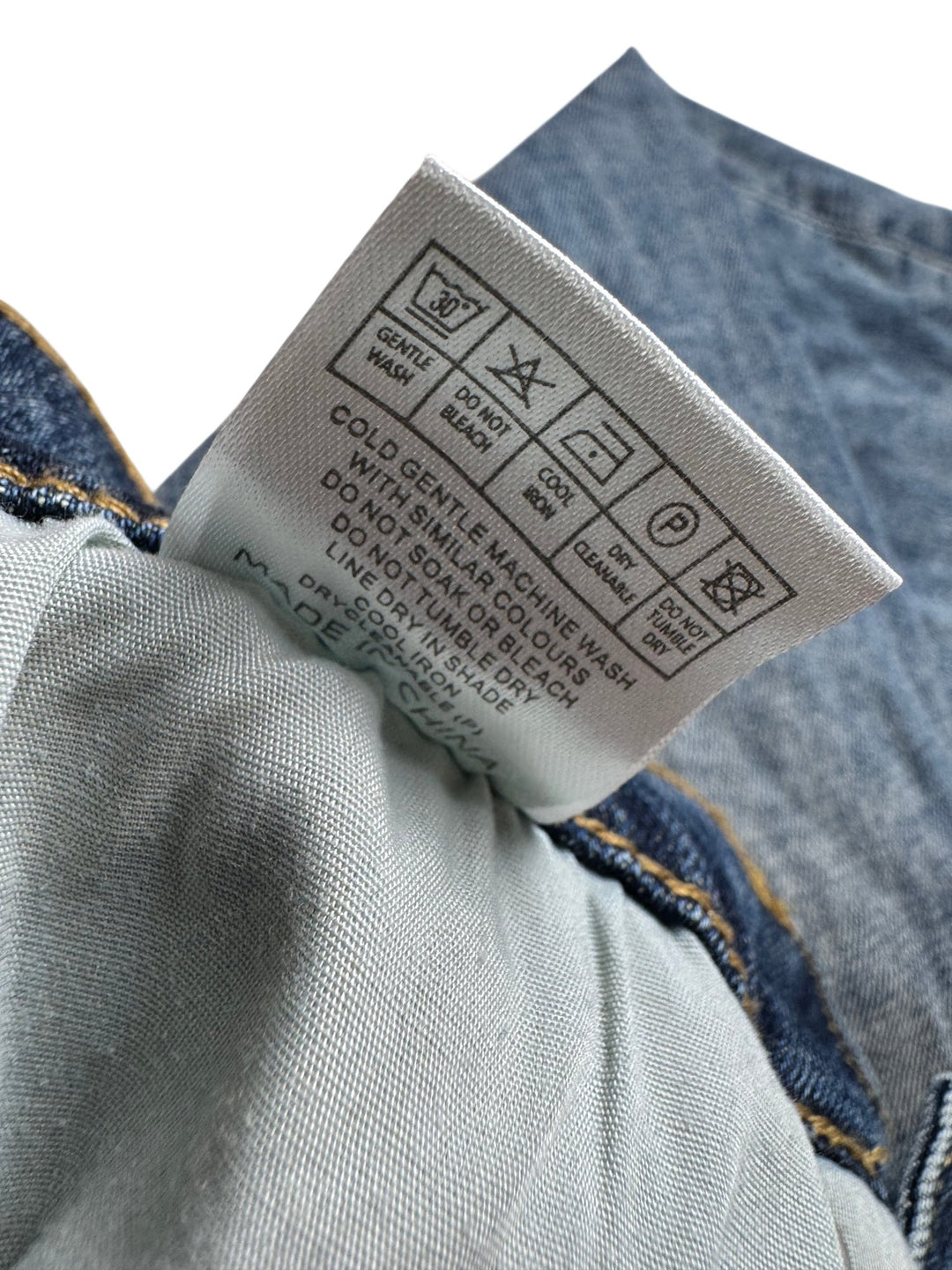 Arne Light Wash Denim Jeans - W33