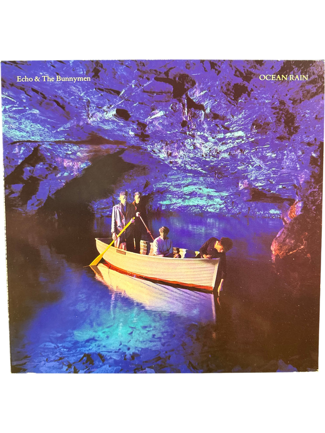Echo & The Bunnymen Ocean Rain Vinyl Record - Think Vintage
