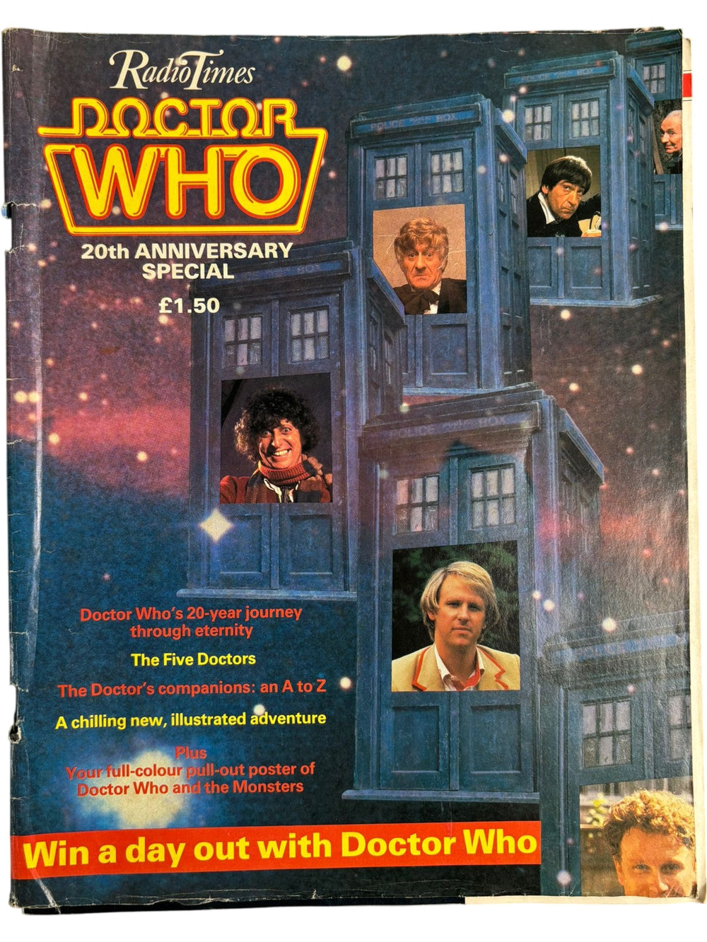 Radio Times Doctor Who 20th Anniversary Special Magazine Collectable - Think Vintage