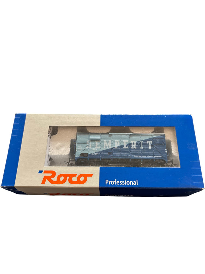 Roco Professional Model Train Box Car