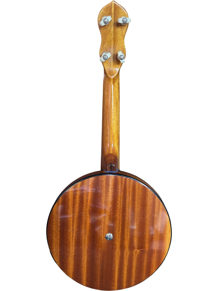 George Formby 4 String Banjo with Case - Think Vintage
