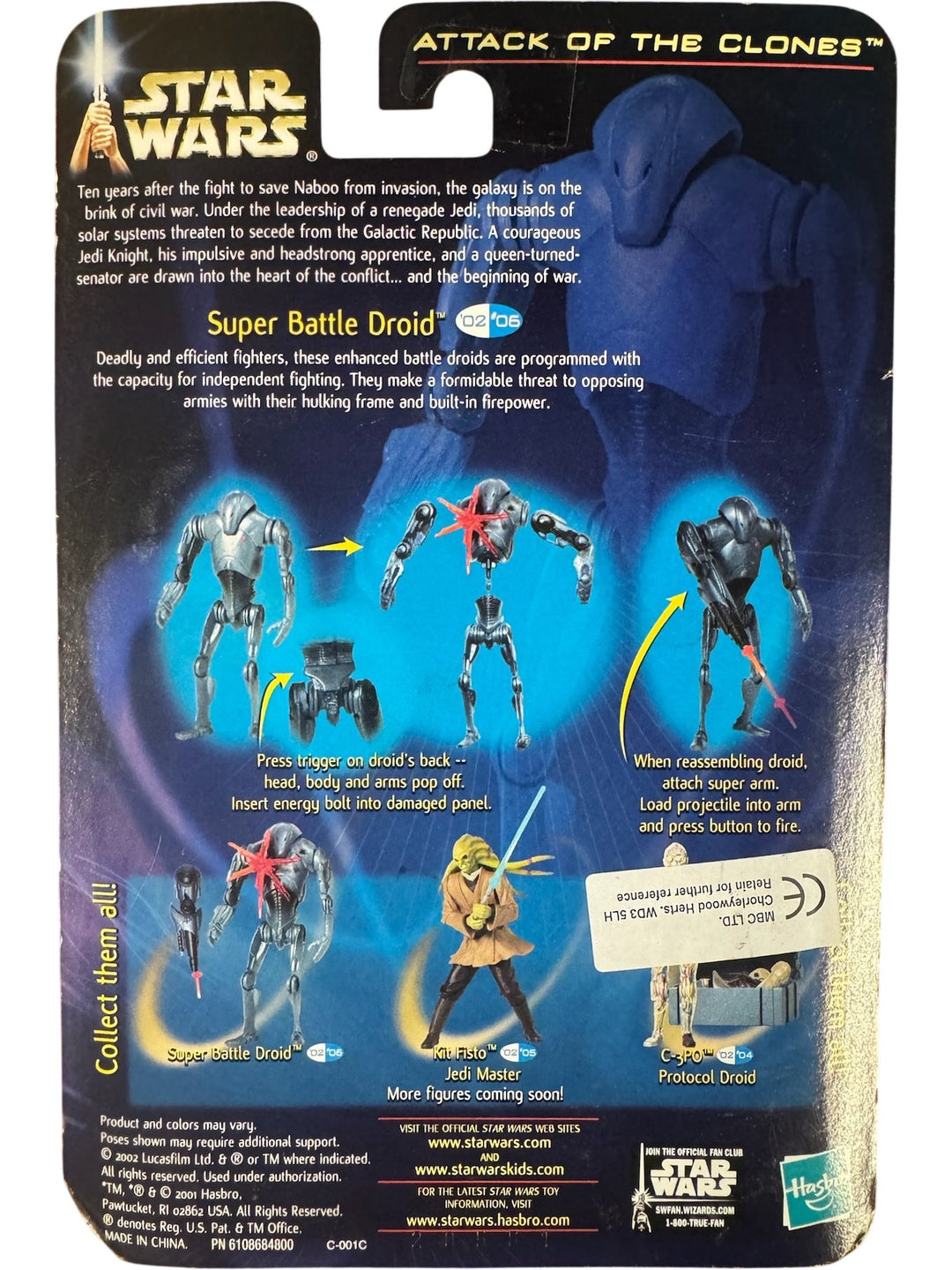 Star Wars Super Battle Droid Action Figure