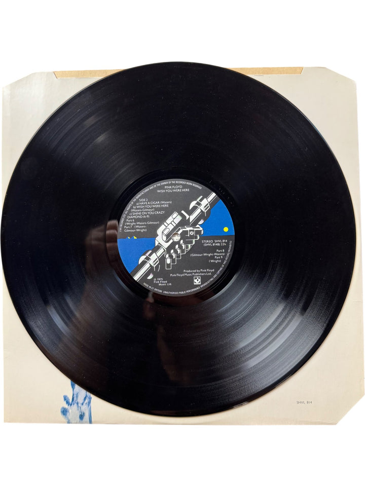 Pink Floyd Wish You Were Here Vinyl LP - Very Good+