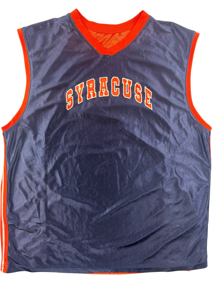 Syracuse Sleeveless Sports Jersey - XL - Think Vintage